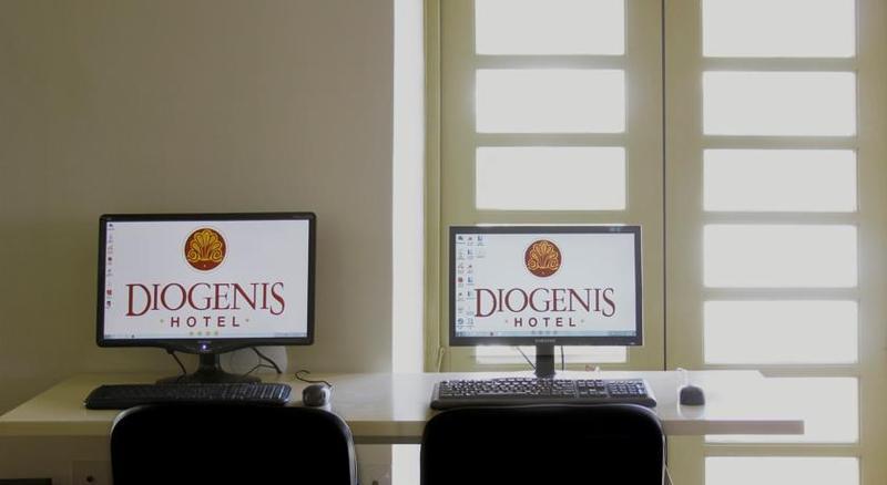 Diogenis Hotel Ermoupoli Dış mekan fotoğraf