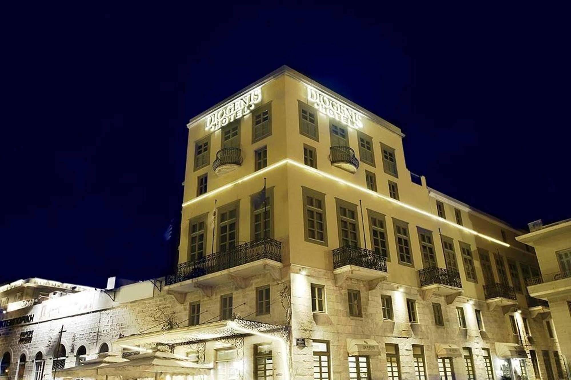 Diogenis Hotel Ermoupoli Dış mekan fotoğraf